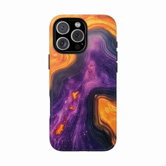 Liquid Hydro Dip Abstract Art Pattern Pop iPhone 11 12 13 14 15 16 17 Pro Max Case