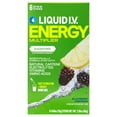 thumbnail image 1 of Liquid I.V.® Blackberry Lemonade Sugar-Free Hydration Multiplier® +Energy Electrolyte Powder 6 Count Packets Drink Mix, 1 of 9