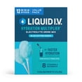 Mutliplier Liquid I.V.® Blue Cotton Candy Hydration Multiplier® Powdered ...