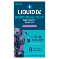 thumbnail interactive-video image 1 of Liquid I.V.® Concord Grape Hydration Multiplier® Powdered Electrolyte Drink Mix, 6 Count Packets, 1 of 10