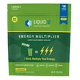 thumbnail image 1 of Liquid I.V. Energy Multiplier, Super-Charged Matcha Mix, 9 Essential Vitamins, Natural Caffeine, Easy Open Packets, Supplement Drink Mix, (Lemon Ginger) (14 Count), 1 of 9