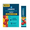 thumbnail interactive-video image 1 of Liquid I.V.® Golden Cherry Hydration Multiplier® Powdered Electrolyte Drink Mix, 15 Count Packets, 1 of 11