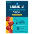 thumbnail interactive-video image 1 of Liquid I.V.® Hydration Multiplier® Electrolyte Powdered Golden Cherry 15 Count Packets Drink Mix, 1 of 11