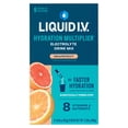 thumbnail image 1 of Liquid I.V.® Grapefruit Hydration Multiplier® Powdered Electrolyte Drink Mix, 6 Count Packets, 1 of 9
