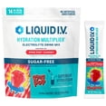 thumbnail image 1 of Liquid I.V. Hydration Multiplie Sugar-Free - Ring Pop Cherry | Electrolyte Powder Drink Mix | 1 Pack (14 Servings), 1 of 6