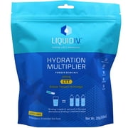 Liquid I.V. Hydration Multiplier, 28 Individual Serving Stick Packs in Resealable Pouch {limon flavor}