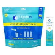 Liquid I.V. Hydration Muliplier Lemon Lime 30 Pieces