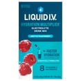 thumbnail image 1 of Liquid I.V.® Arctic Raspberry Hydration Multiplier® Powdered Electrolyte Drink Mix, 6 Count Packets, 1 of 8