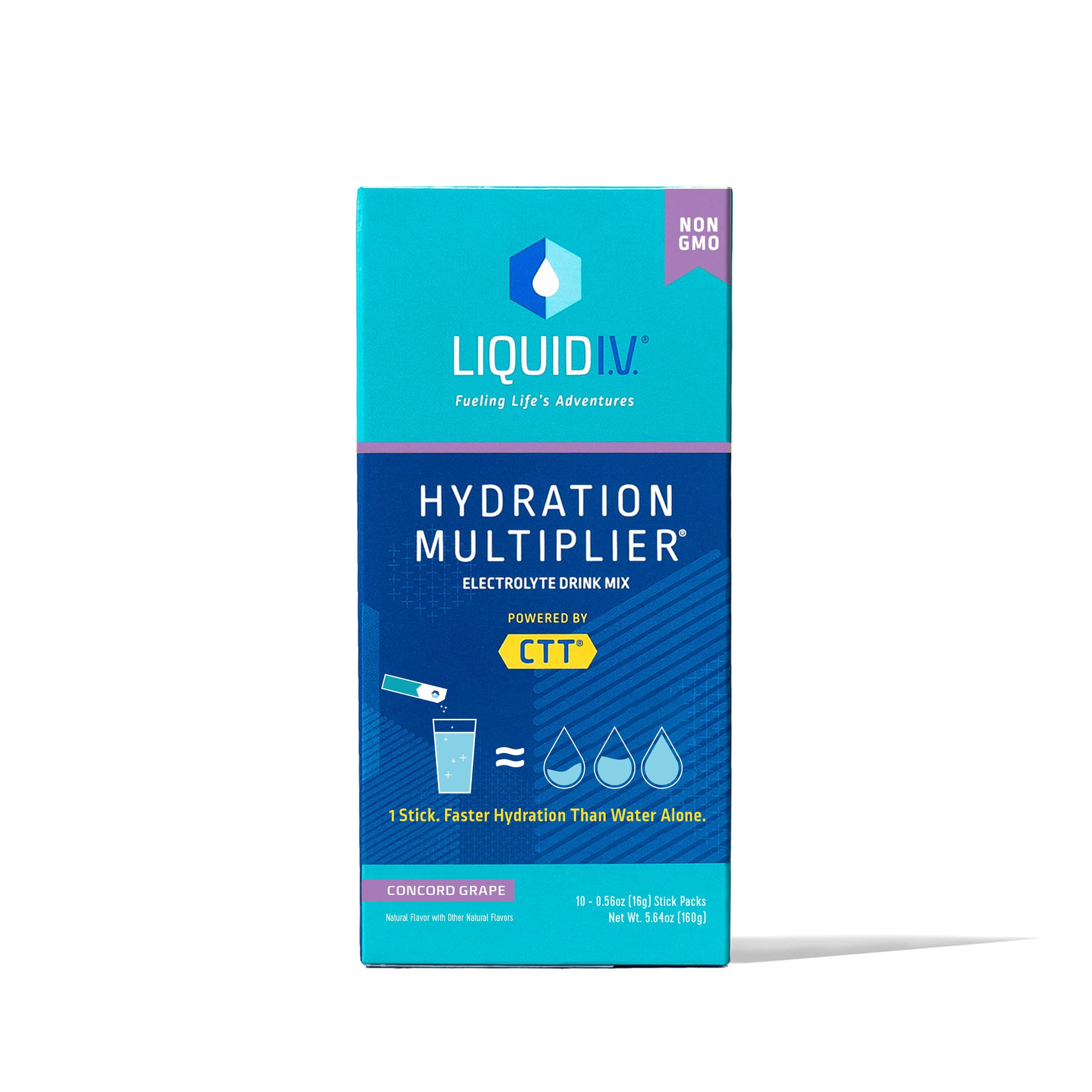 Liquid I.V. 10ct Grape