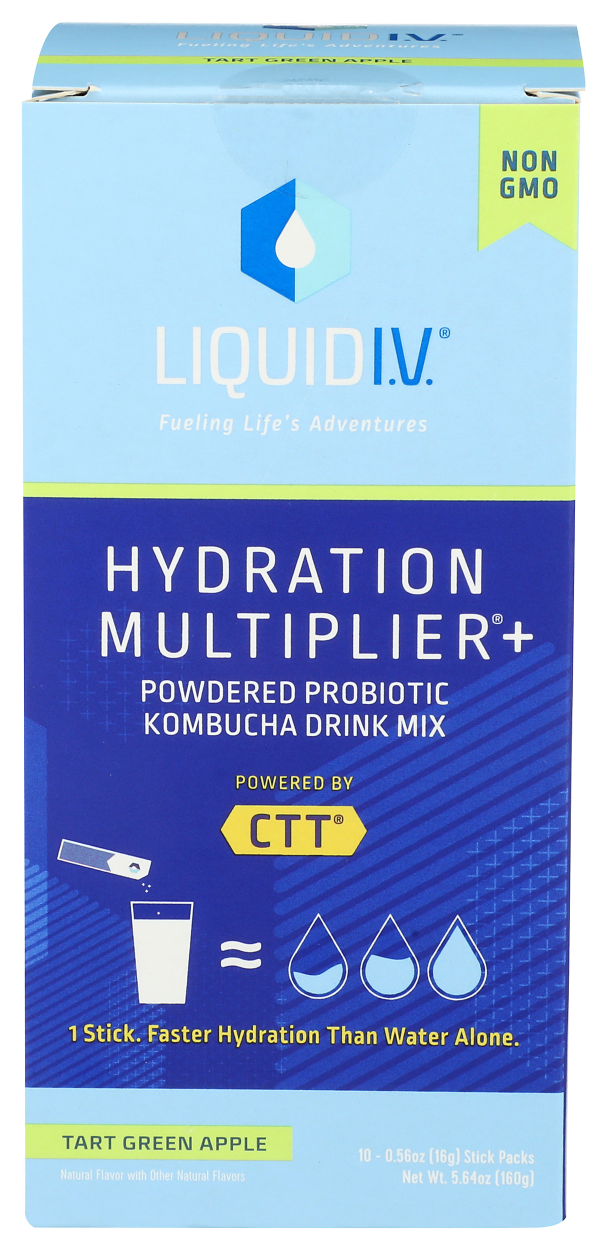 Liquid I.V. Hydration Multiplier Electrolyte Drink Mix 5.64 Ounce, Pack