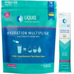 Liquid I.V.(R) Hydration Multiplier - Passion Fruit | Electrolyte Powder Drink Mix | 1 Pack (16 Servings)