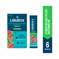 thumbnail image 1 of Liquid I.V. Hydration Multiplier Electrolyte Watermelon Drink Mix Packets 6 ct, 1 of 5