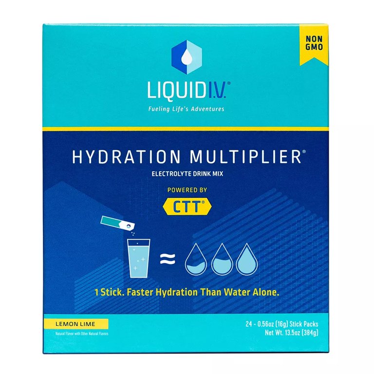 Liquid I.V. Hydration Multiplier Electrolyte Drink Mix 24~30 Pks