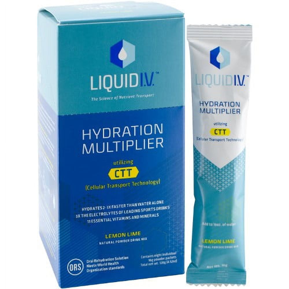 Liquid I.V. Hydration Multiplier, Electrolyte Drink Mix, 6 CT, Seaberry -  CVS Pharmacy