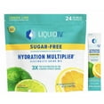 Liquid I.V. Hydration Multiplier, Sugar Free Lemon Lime (24 Individual