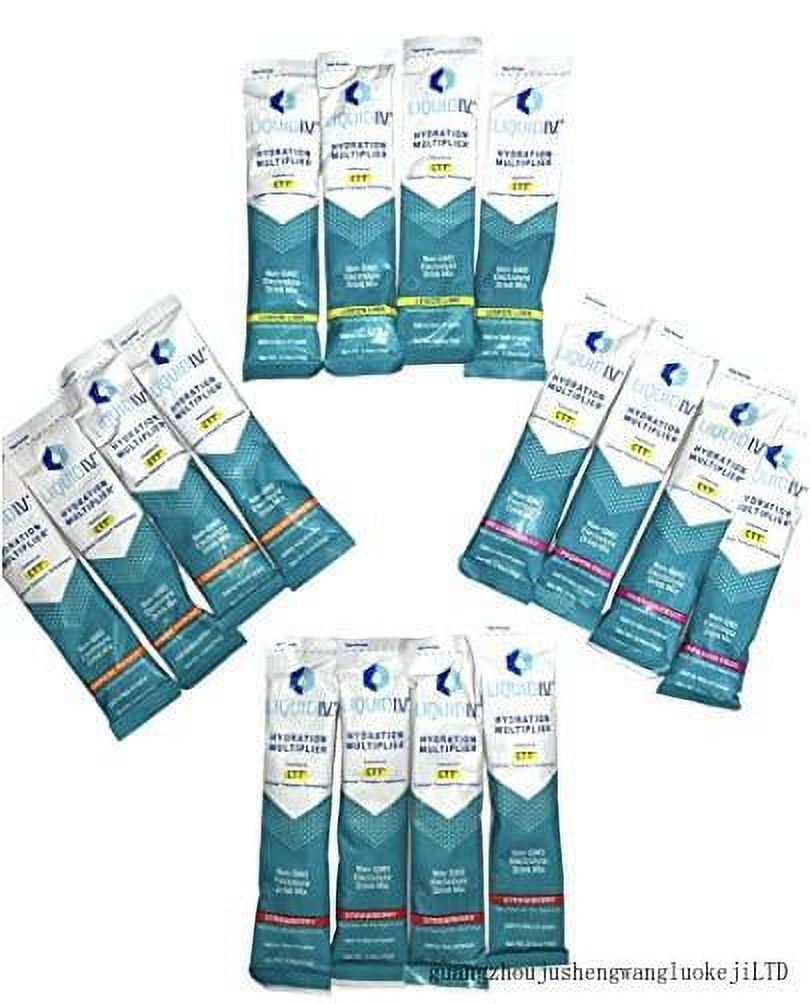 Liquid I.V. Hydration Multiplier Variety Pack Passion Fruit