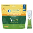 thumbnail image 1 of Liquid I.V. Energy Multiplier Yuzu Pineapple, 24 Individual Serving Stick Packs in Resealable Pouch, 1 of 3