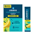 thumbnail image 1 of Liquid I.V.® Lemon Lime Hydration Multiplier® Powdered Electrolyte Drink Mix, 15 Count Packets, 1 of 10