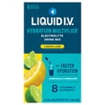thumbnail interactive-video image 1 of Liquid I.V.® Lemon Lime Hydration Multiplier® Powdered Electrolyte Drink Mix, 6 Count Packets, 1 of 10