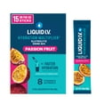 thumbnail image 1 of Liquid I.V.® Passion Fruit Hydration Multiplier® Powdered Electrolyte Drink Mix, 15 Count Packets, 1 of 10