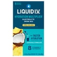 thumbnail image 1 of Liquid I.V. Hydration Multiplier Pina Colada Powdered Electrolyte Drink Mix, 6 Count Packets, 1 of 9