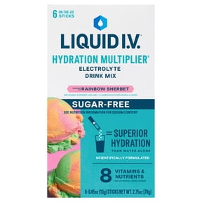 Ksc Iv Powder Sugar Free Liquid Iv