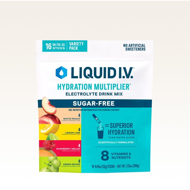 Liquid I.V. SugarFree Hydration Multiplier Variety Pack SugarFree