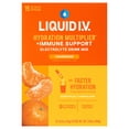 thumbnail image 1 of Liquid I.V.® Tangerine Hydration Multiplier® +Immune Support Electrolyte Powder Drink Mix, 15 Count Packets, 1 of 8