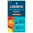 thumbnail image 1 of Liquid I.V.® Tropical Punch Hydration Multiplier® Powdered Electrolyte Drink Mix, 6 Count Packets, 1 of 9