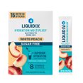 thumbnail image 1 of Liquid I.V.® White Peach Sugar-Free Hydration Multiplier® Powdered Electrolyte Drink Mix, 15 Ct Packets, 1 of 10
