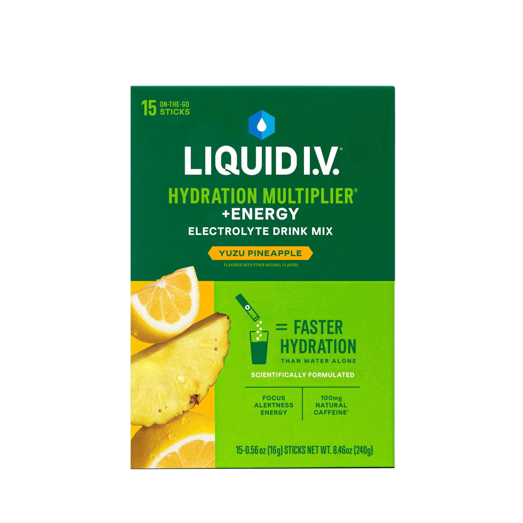 Liquid I.V.® Yuzu Pineapple Hydration Multiplier® +Energy