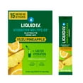 thumbnail image 1 of Liquid I.V.® Yuzu Pineapple Hydration Multiplier® +Energy Powdered Electrolyte Drink Mix, 15 Count Packets, 1 of 11