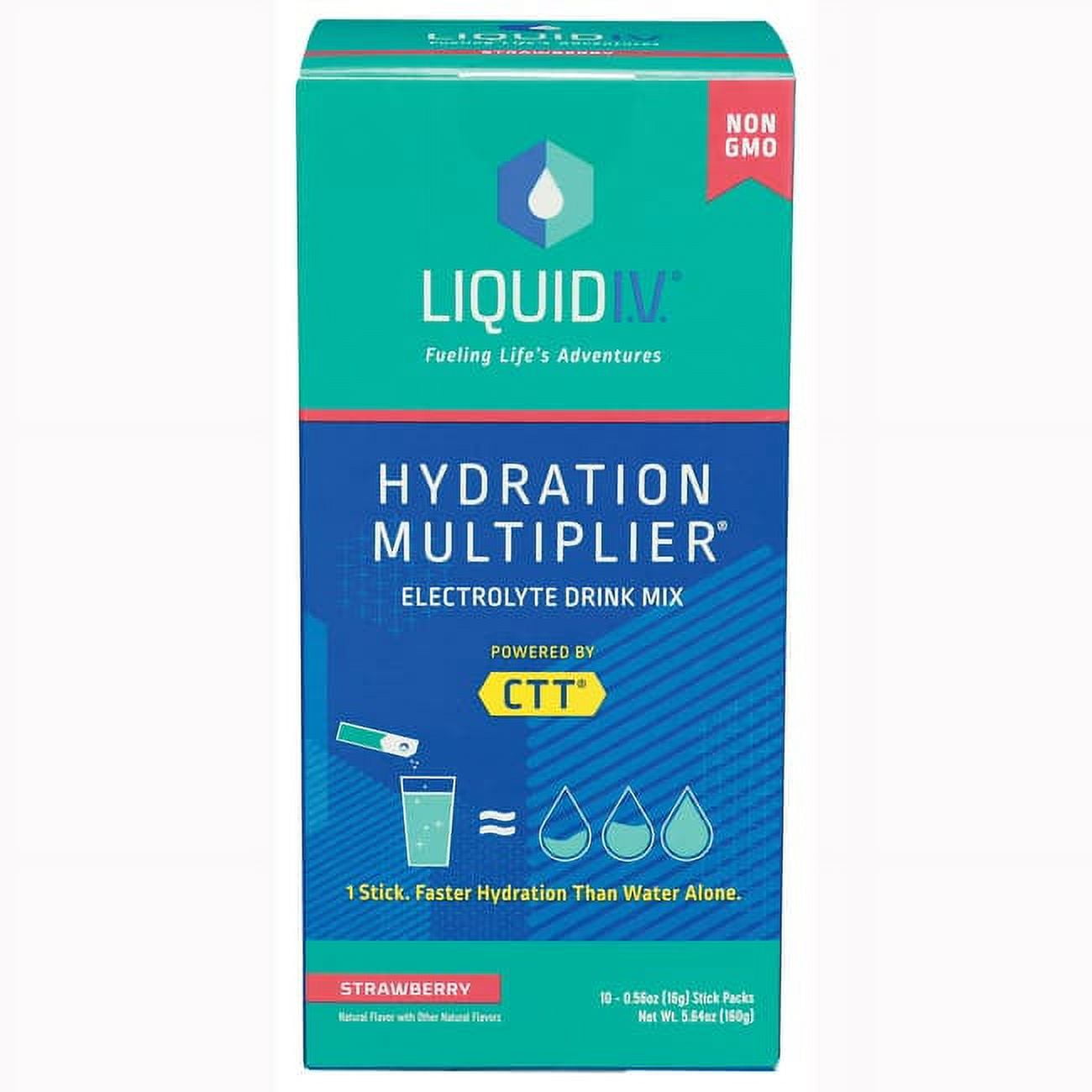 Liquid I.V. Strawberry 10 ct.
