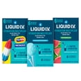 thumbnail image 1 of Liquid I.V.® Hydration Multiplier Summer Variety Pack, Popsicle Firecracker, Cotton Candy, Watermelon, 6 count packets, 3 pack, 1 of 5