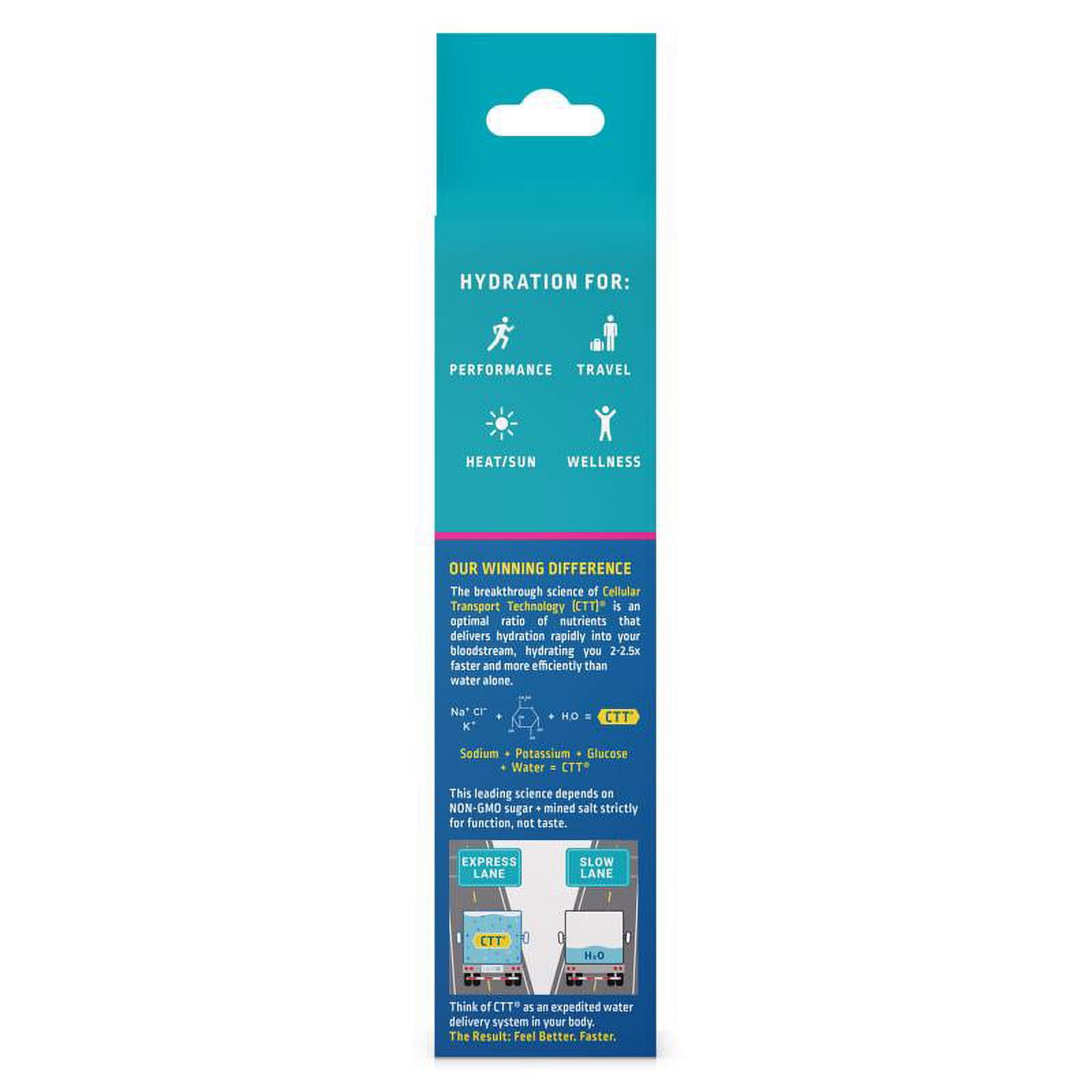 Liquid IV Passion Fruit Drink Mix 0.56 oz 3 pk