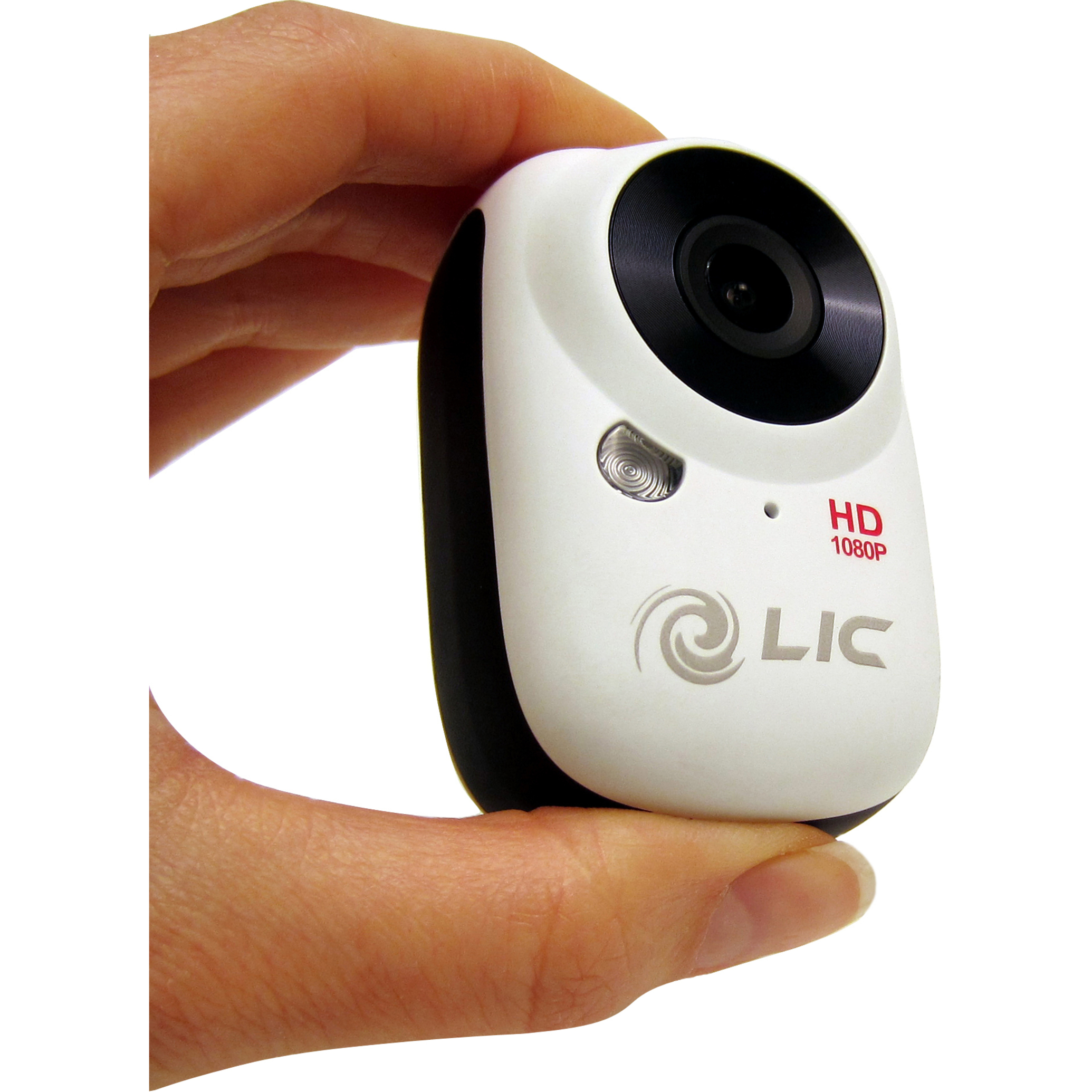 Liquid Image Digital Camcorder, LCD Screen, Full HD, Red - image 1 of 6