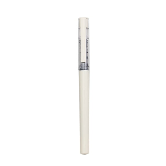 Liquid Ink Rollerball Pen, 0.5mm Fine Point Needle Tip Pen, Smooth Writing Gel Ink Quick Dry Black Ink for Office Note Taking Journaling, 1 Pcs, 5.51x0.39"