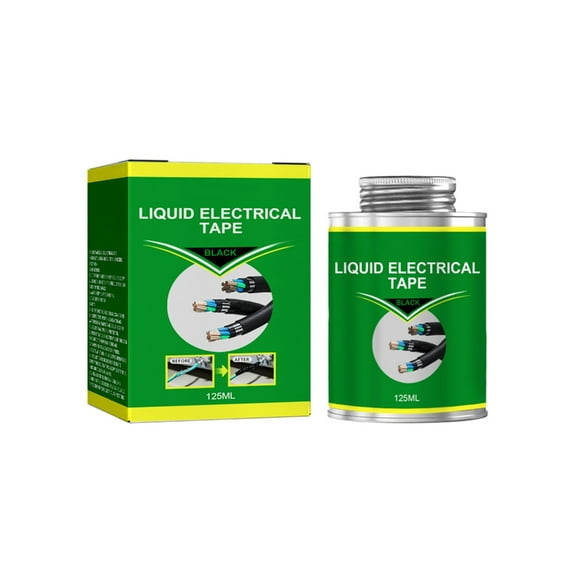 Liquid Insulating High Temperature Glues Liquid Electrical Tape Fast Dry Repair Rubber Electrical Cable Coat Fix Glues