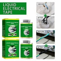 Liquid Insulation Tape, Waterproof Electrical Tape, High Temperature Cable Repair and Data Wire Protection, Flexible Diy Sealing Adhesive for Automotive and Household Appliances