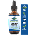 Liquid Iodine Thyroid Supplement with Organic Kelp Kosher Vegan