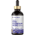 thumbnail image 1 of Liquid Ionic Magnesium 400 mg | 4 oz | Vegetarian, Non-GMO & Gluten Free Supplement | Vital Trace by Carlyle, 1 of 7