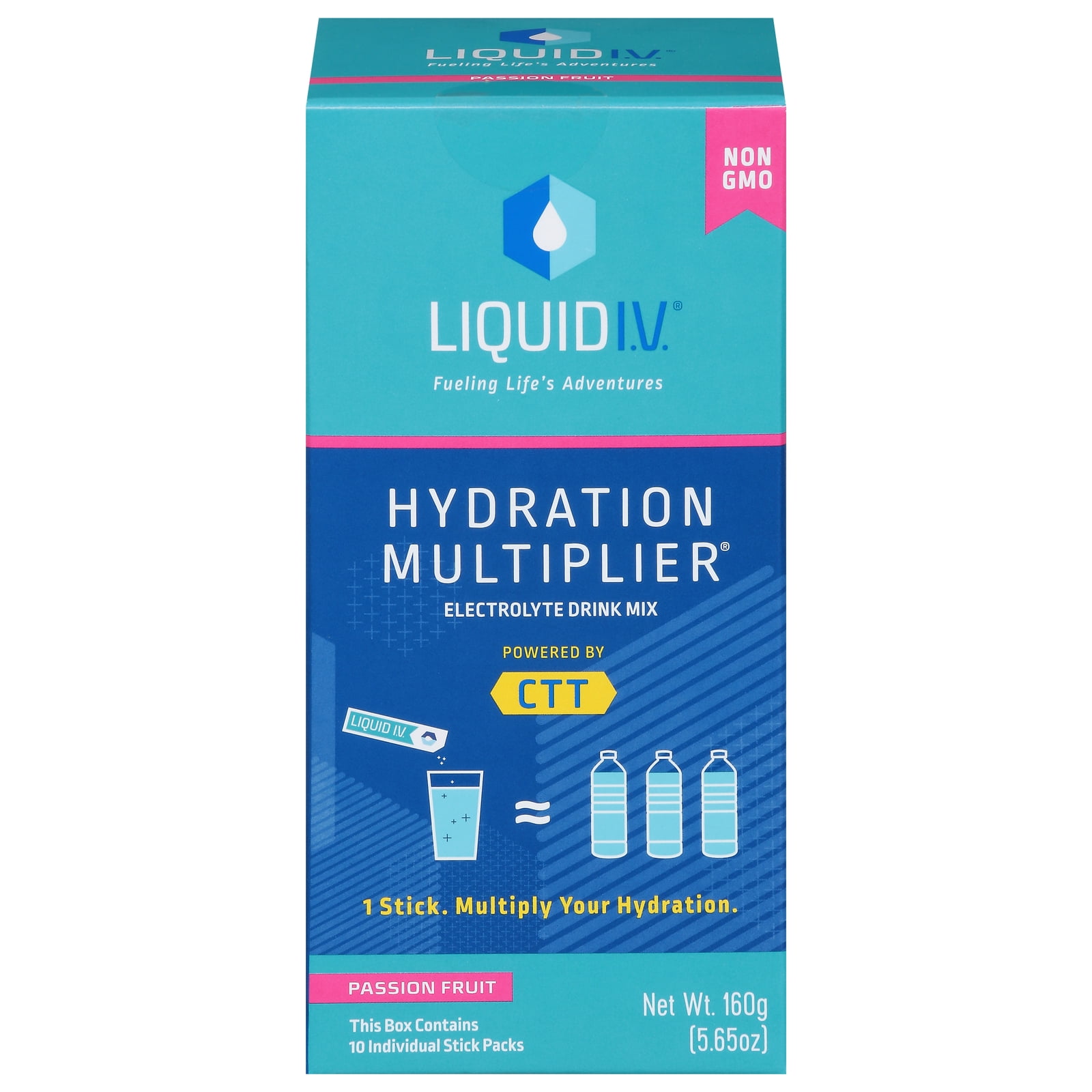 Liquid Iv - Hydration Drink Mix Pack - 5.65 OZ, Case of 1
