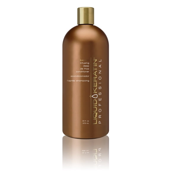 Liquid Keratin Professional Infusing Deep De-Frizz Conditioner, 33 Oz