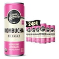 Liquid Kombucha Sugar Free Organic Drink, Low Calorie, Probiotic Like