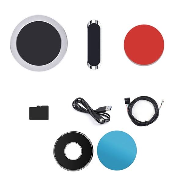 Liquid LCD Screen 2.1/2.8Inch Round Secondary Computer Screen Water Screen USB Monitor for Desktop Chassis