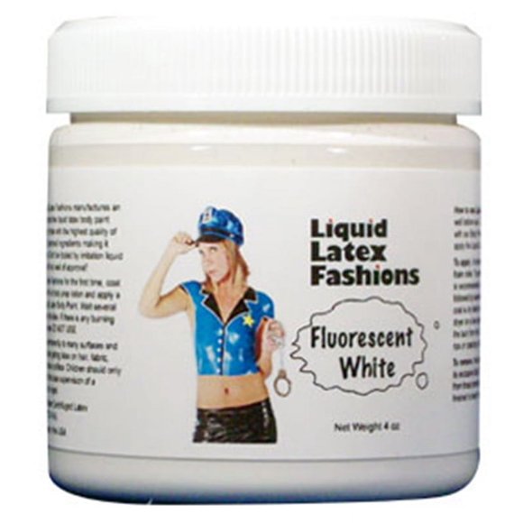 Liquid Latex White 1 Oz Bottle SFX Make Up