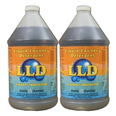Liquid Laundry Detergent - 2 gallon case