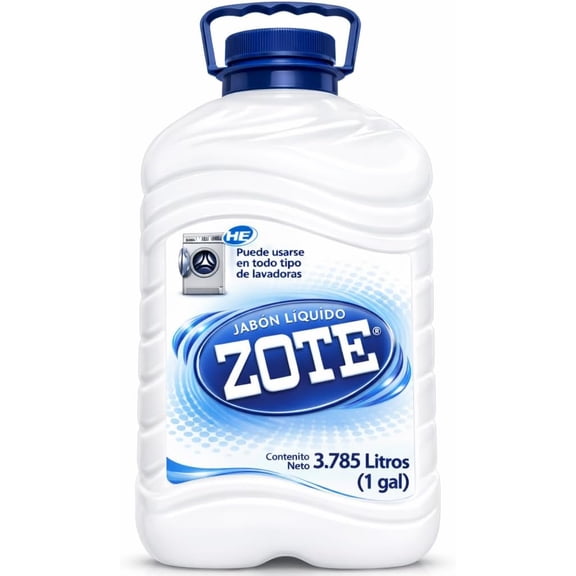 Liquid Laundry Detergent, 3.785 Litres (1 Gallon) | Multi-Purpose Laundry Soap for All Washing Machines | Deep Clean Formula