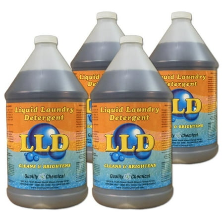 Liquid Laundry Detergent - 4 gallon case