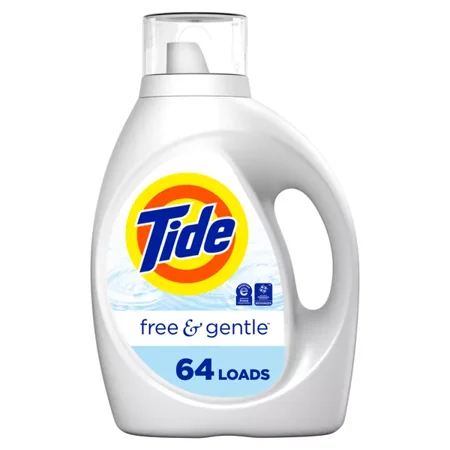 Gentle Non- HE Liquid Laundry Detergent - 84 fl oz